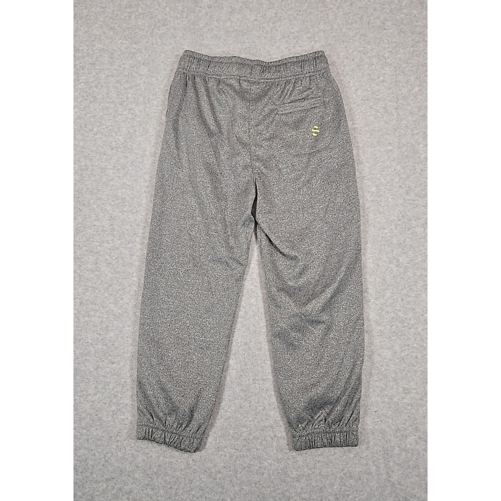 H&M Sweatpant Jogger Boys Size 2-4 4T Gray Run‎ This City Graphic Drawstring NWT - Picture 4 of 4